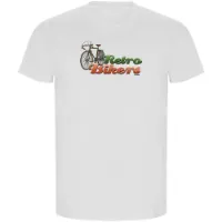 Kruskis Retro Bikers Eco Kortarmet T-skjorte