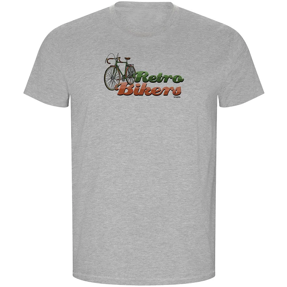 Kruskis Retro Bikers Eco Kortarmet T-skjorte Kruskis Retro Bikers Eco Kortarmet T-skjorte