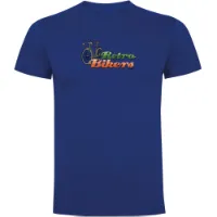 Kruskis Retro Bikers Kortarmet T-skjorte