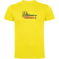 Kruskis Retro Bikers Kortarmet T-skjorte