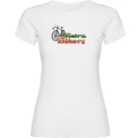 Kruskis Retro Bikers Kortarmet T-skjorte