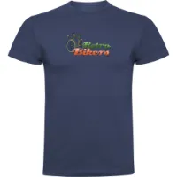 Kruskis Retro Bikers Kortarmet T-skjorte Kruskis Retro Bikers Kortarmet T-skjorte