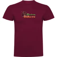 Kruskis Retro Bikers Kortarmet T-skjorte Kruskis Retro Bikers Kortarmet T-skjorte