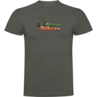 Kruskis Retro Bikers Kortarmet T-skjorte