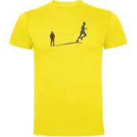 Kruskis Run Shadow Kortarmet T-skjorte Kruskis Run Shadow Kortarmet T-skjorte