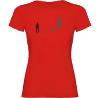 Kruskis Run Shadow Kortarmet T-skjorte female Kruskis Run Shadow Kortarmet T-skjorte female