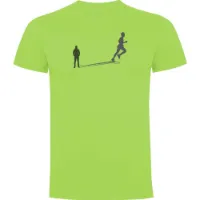 Kruskis Run Shadow Kortarmet T-skjorte male