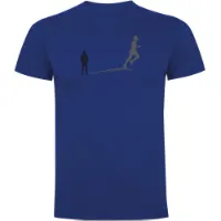 Kruskis Run Shadow Kortarmet T-skjorte male