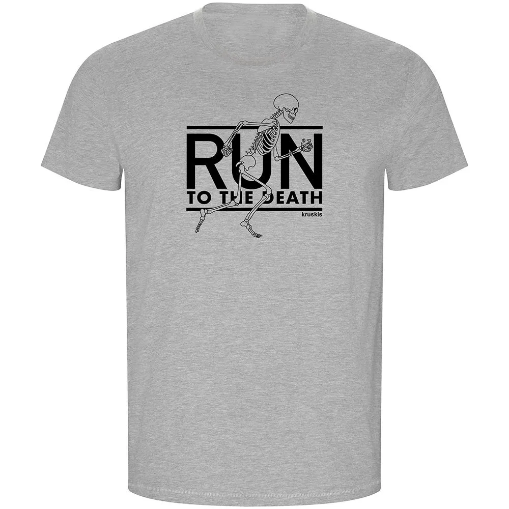 Kruskis Run To The Death Eco Kortarmet T-skjorte male Kruskis Run To The Death Eco Kortarmet T-skjorte male