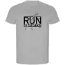 Kruskis Run To The Death Eco Kortarmet T-skjorte male