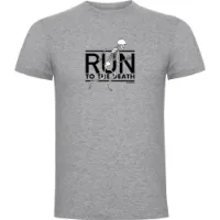 Kruskis Run To The Death Kortarmet T-skjorte male Kruskis Run To The Death Kortarmet T-skjorte male