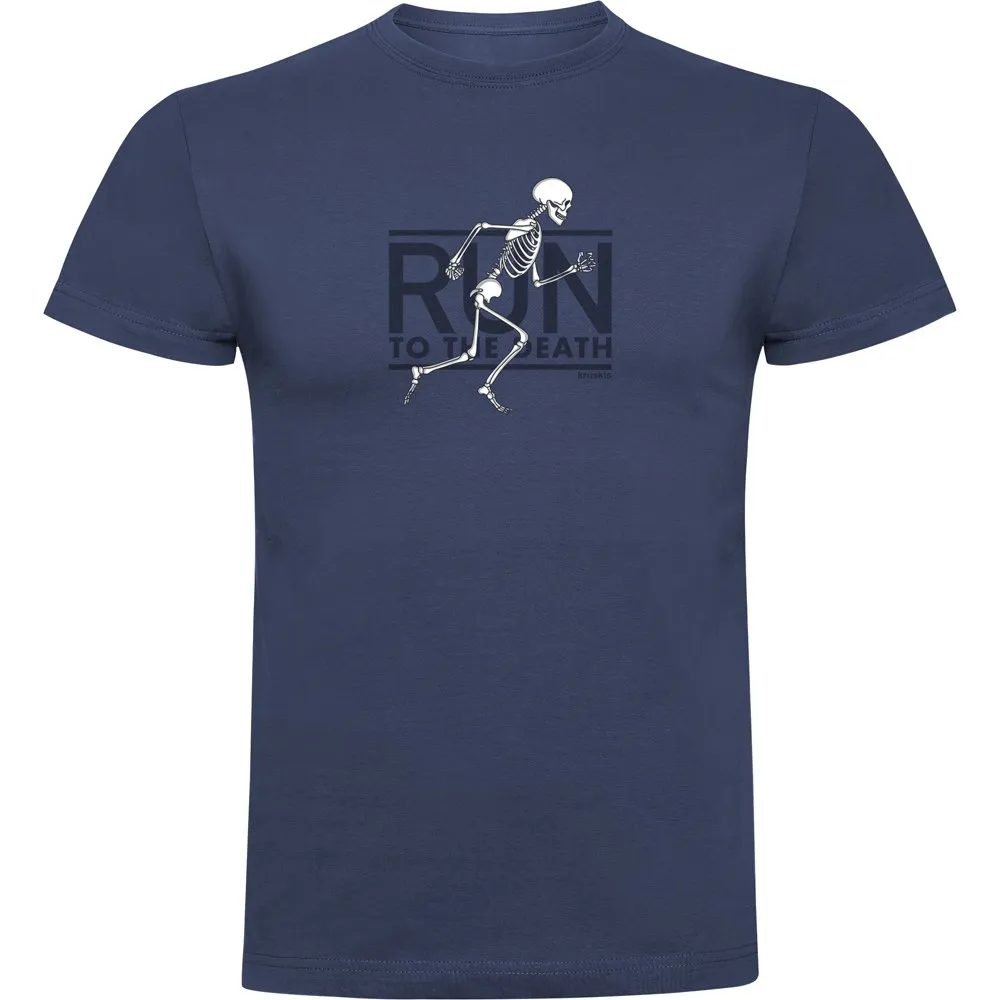 Kruskis Run To The Death Kortarmet T-skjorte male Kruskis Run To The Death Kortarmet T-skjorte male