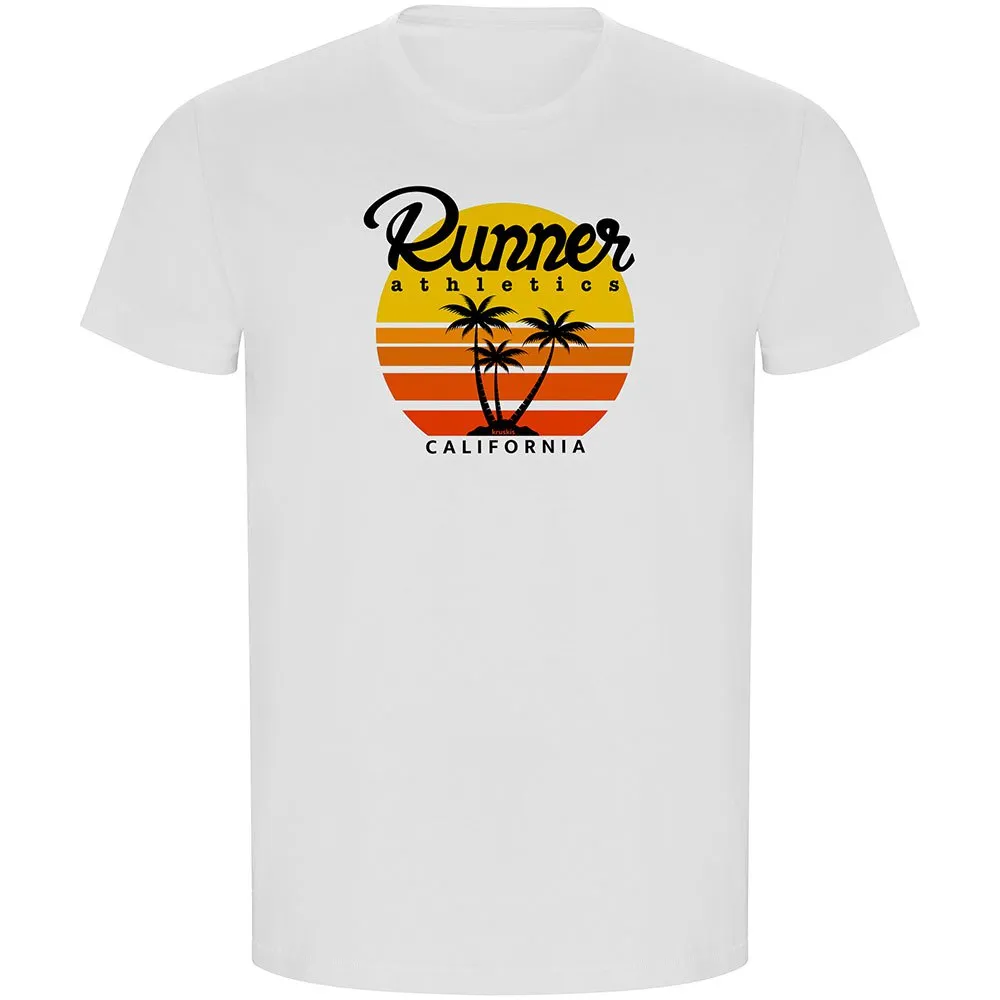Kruskis Runner Athletics Eco Kortarmet T-skjorte male