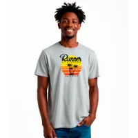 Kruskis Runner Athletics Eco Kortarmet T-skjorte Mann