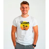 Kruskis Runner Athletics Eco Kortarmet T-skjorte Mann