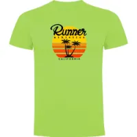 Kruskis Runner Athletics Kortarmet T-skjorte female