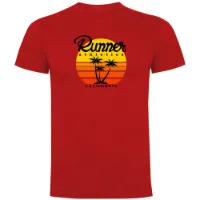 Kruskis Runner Athletics Kortarmet T-skjorte female
