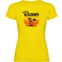 Kruskis Runner Athletics Kortarmet T-skjorte male