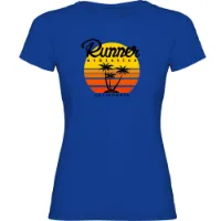 Kruskis Runner Athletics Kortarmet T-skjorte male