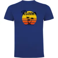 Kruskis Runner Athletics Kortarmet T-skjorte male