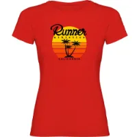 Kruskis Runner Athletics Kortarmet T-skjorte male