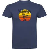 Kruskis Runner Athletics Kortarmet T-skjorte male