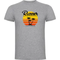 Kruskis Runner Athletics Kortarmet T-skjorte male Kruskis Runner Athletics Kortarmet T-skjorte male