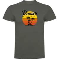 Kruskis Runner Athletics Kortarmet T-skjorte male