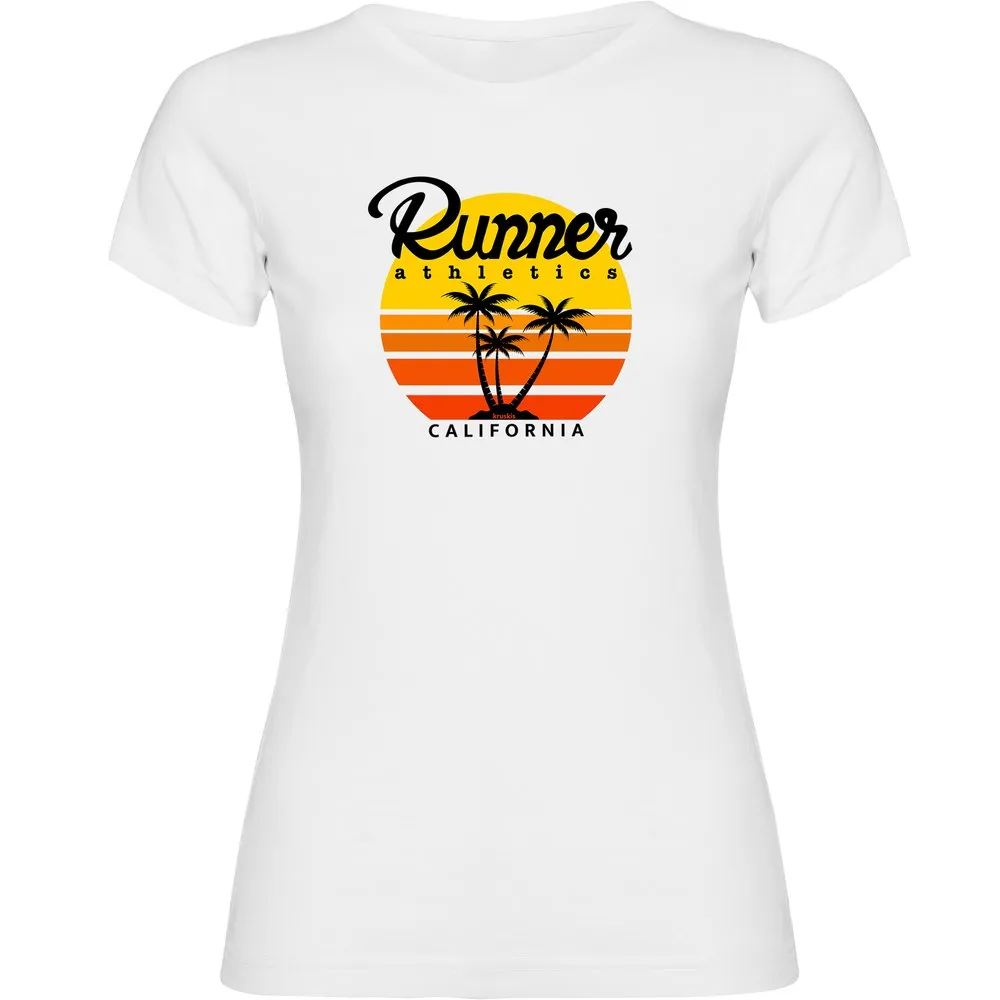 Kruskis Runner Athletics Kortarmet T-skjorte male