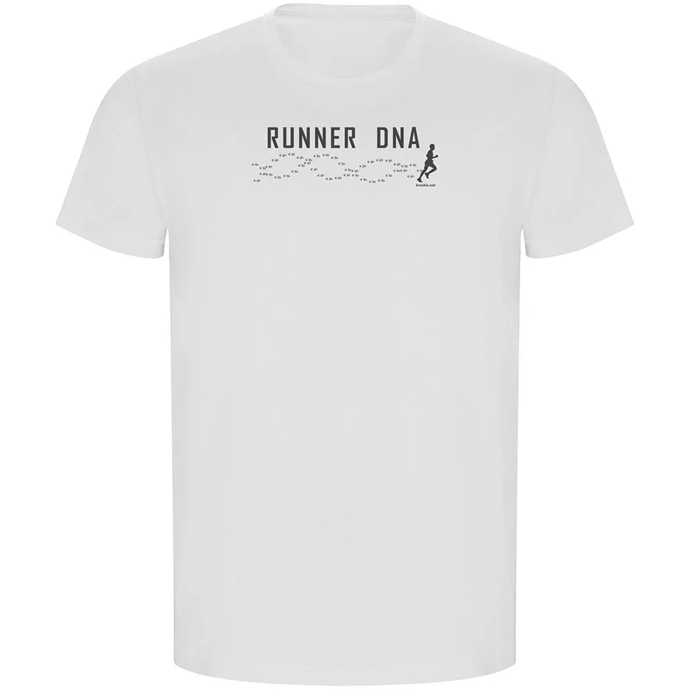 Kruskis Runner Dna Eco Kortarmet T-skjorte male Kruskis Runner Dna Eco Kortarmet T-skjorte male