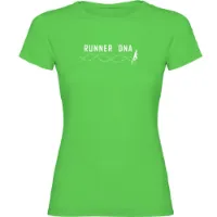 Kruskis Runner Dna Kortarmet T-skjorte female
