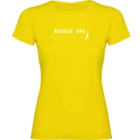 Kruskis Runner Dna Kortarmet T-skjorte female
