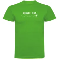 Kruskis Runner Dna Kortarmet T-skjorte male Kruskis Runner Dna Kortarmet T-skjorte male