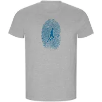 Kruskis Runner Fingerprint Eco Kortarmet T-skjorte male
