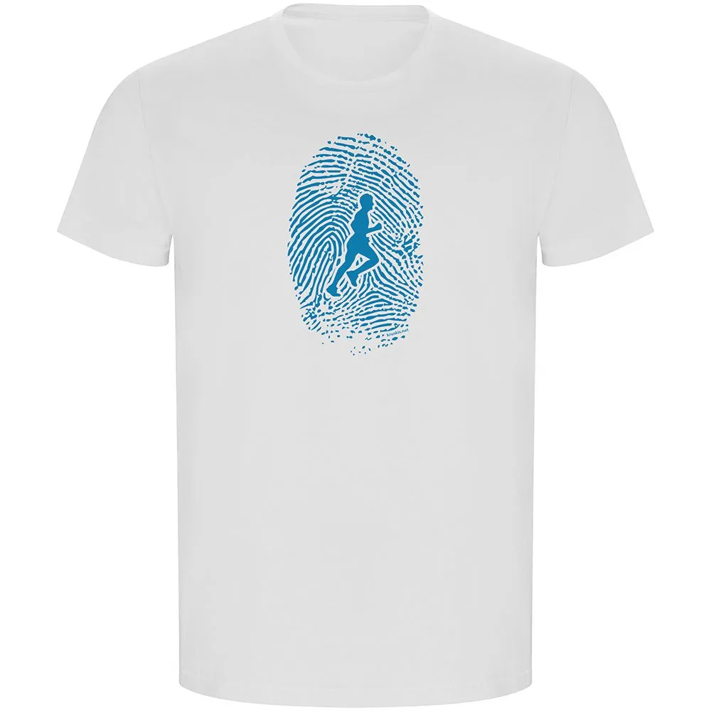 Kruskis Runner Fingerprint Eco Kortarmet T-skjorte male