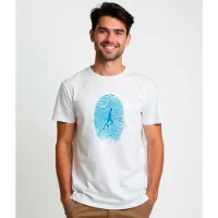 Kruskis Runner Fingerprint Eco Kortarmet T-skjorte Mann