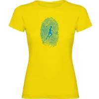 Kruskis Runner Fingerprint Kortarmet T-skjorte Kruskis Runner Fingerprint Kortarmet T-skjorte