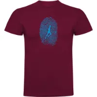 Kruskis Runner Fingerprint Kortarmet T-skjorte female Kruskis Runner Fingerprint Kortarmet T-skjorte female