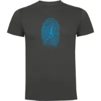 Kruskis Runner Fingerprint Kortarmet T-skjorte male Kruskis Runner Fingerprint Kortarmet T-skjorte male
