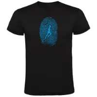 Kruskis Runner Fingerprint Kortarmet T-skjorte male