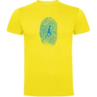 Kruskis Runner Fingerprint Kortarmet T-skjorte male Kruskis Runner Fingerprint Kortarmet T-skjorte male