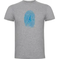 Kruskis Runner Fingerprint Kortarmet T-skjorte male Kruskis Runner Fingerprint Kortarmet T-skjorte male