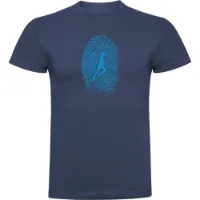 Kruskis Runner Fingerprint Kortarmet T-skjorte male Kruskis Runner Fingerprint Kortarmet T-skjorte male