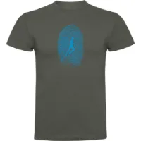Kruskis Runner Fingerprint Kortarmet T-skjorte male