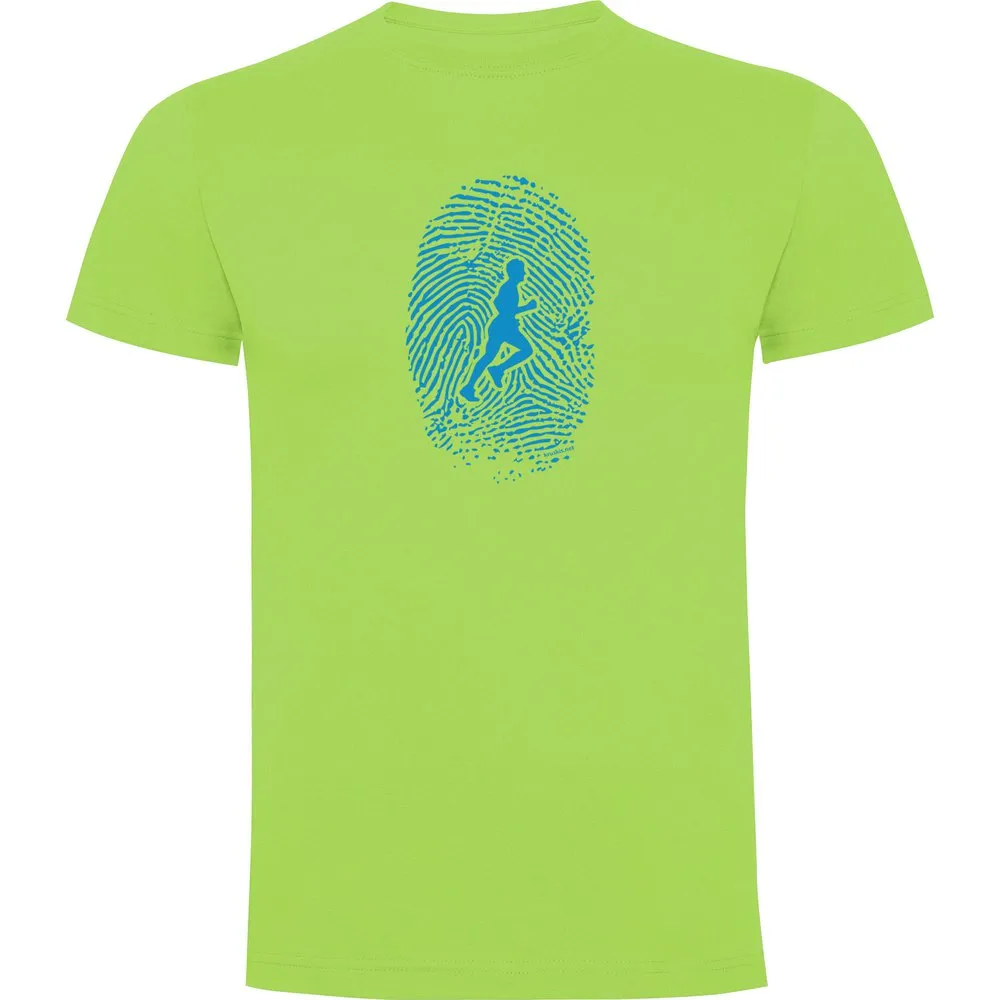 Kruskis Runner Fingerprint Kortarmet T-skjorte male Kruskis Runner Fingerprint Kortarmet T-skjorte male
