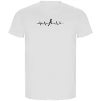 Kruskis Runner Heartbeat Eco Kortarmet T-skjorte male Kruskis Runner Heartbeat Eco Kortarmet T-skjorte male