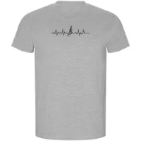 Kruskis Runner Heartbeat Eco Kortarmet T-skjorte male