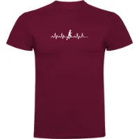 Kruskis Runner Heartbeat Kortarmet T-skjorte female Kruskis Runner Heartbeat Kortarmet T-skjorte female