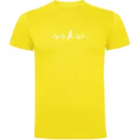 Kruskis Runner Heartbeat Kortarmet T-skjorte male Kruskis Runner Heartbeat Kortarmet T-skjorte male