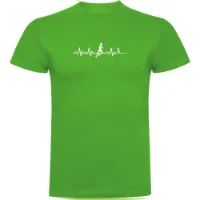 Kruskis Runner Heartbeat Kortarmet T-skjorte male